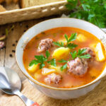 Ciorbă perișoare - Puncte Locale Gastronomice